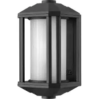 Elstead Lighting LED Wand Buitenlamp Castelle | 1X E27 Max 60W | IP44 | Dimbaar | Black