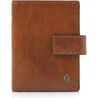 Castelijn & beerens Rien Portemonnee RFID Leer 8 cm bruin