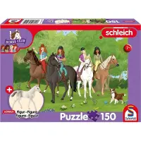 Schmidt Schleich: Horse Club - Holstein veulens, Puzzel