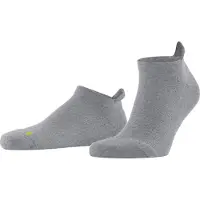 Falke Sportsokken 'Cool Kick' grijs gemêleerd / limoen