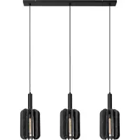 Lucide RAFAL - Hanglamp - 3xE27 - Grijs