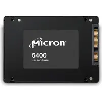 Micron 7,68 TB 5400 Pro SSD SATA 6 GB (7680 GB, 2.5"), SSD