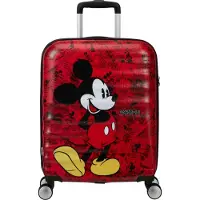 American Tourister Trolley 'Wavebreaker' geel / rood / zwart / wit