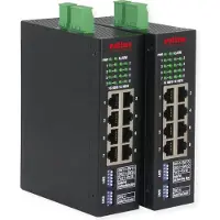 Roline Industriële Gigabit Ethernet Switch, 8 poorten, Web Managed
