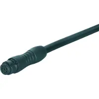 Binder 77-7406-0000-50003-0 Serie 620 | 3 Polige Female Connector | PUR Kabel | 2 meter