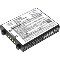 123accu Sennheiser BA 62 / 508517 accu (3.7 V, 1100 mAh, huismerk)