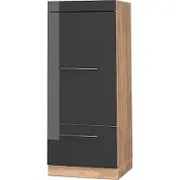 Vicco Fame-Line Magnetronkast – 60 cm Antraciet Hoogglans
