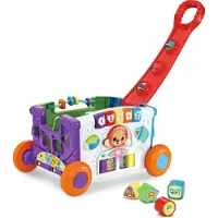 Vtech Waarnemingsspel Baby Super interactieve multi-activiteiten trolley