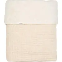 Koeka Deken Babybedje Teddy Rivoli Warm White
