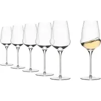 Stölzle Lausitz CoCoon wijnglas, wit, set van 6 stuks, artikelnummer 471 00 02 | EAN 4012632299017