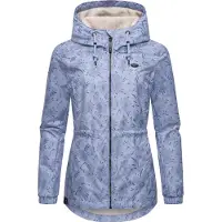 Ragwear Functionele jas 'Dankka Spring' smoky blue / hemelsblauw