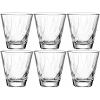 Leonardo Waterglas Twist 215 ml (Set van 6)