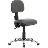 Leyform Bureau- of werkstoel 764 , grijs