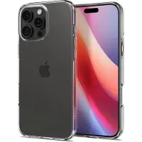 Spigen Doorzichtig Flex iPhone 16 Pro Max Hoesje Transparant