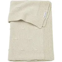 Meyco Deken Babybedje Knots Soft Sand 100x150