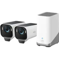 Eufy EufyCam S3 Pro Duo Pack + HomeBase 3