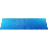 OK-Living Zonnefolie – 800 cm Robuust 400µ My Solar-zeil Blauw