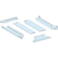 Schneider Electric LVS08494 PrismaSeT-P, kabelinvoerplaat, 2-delig, IP30, breedte=400 mm, diepte=400 mm Verdeelkastaccessoire 1 stuk(s)