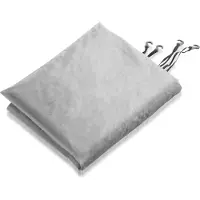Casa Pura Autohoes Halve Garagehoes voor Winter & Zomer - Zilver - Geschikte Maat Selecteerbaar - 2,84 x 1,22 x 0,61 m