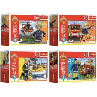 Trefl miniMAXI Brandweerman Sam Puzzel 20 Stukjes - 3 Jaar+