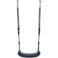 Swing King Swingking Schommelzitje Plastic Antraciet