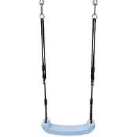 Swing King Swingking Schommelzitje Plastic Pastel Roze