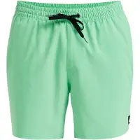 Quiksilver Zwemshorts 'Solid' lichtgroen