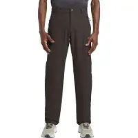 Jack Wolfskin Outdoorbroek 'Pico Trail' donkergrijs / offwhite