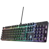 Trust GXT 871 Zora Mechanical Gaming Keyboard Azerty