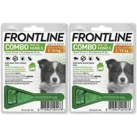 Frontline 2x Combo Puppy Vlooienmiddel