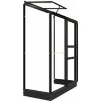 Royal well Muurkas Emma I zwart 3 mm veiligheidsglas