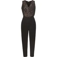 LASCANA Jumpsuit goud / zwart