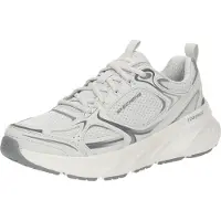 SKECHERS Sneakers laag 'Edgeride' lichtgrijs / donkergrijs