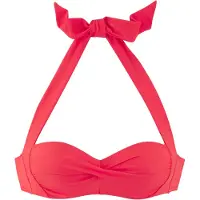 LASCANA Bikinitop knalrood