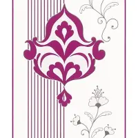 Rasch Barok rose wit behang Brooklyn 773583
