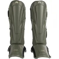 Venum Impact Evo Kickboks Scheenbeschermers Military Green - XL