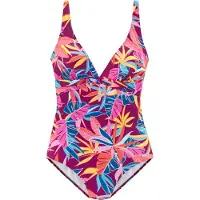 Buffalo Badpak blauw / bessen / oranje / pink