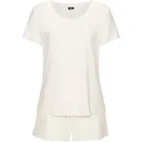 Vivance Korte pyjama 'Dreams' crème