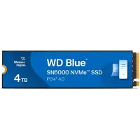 SanDisk WD Blue SN5000 NVMe SSD 4TB M.2 PCIe Gen4 Interne Solid State Module