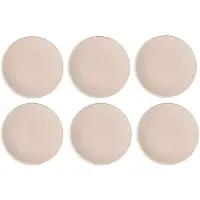 Villeroy & Boch Dinerbord NewMoon Beige 27 cm (Set van 6)