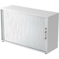 Hjh OFFICE PRO BETA 1732S - Wit Chrome metaal handgreep