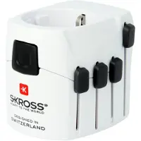 Skross Wereldwijde Reisvoedingsadapter (7640166323518)
