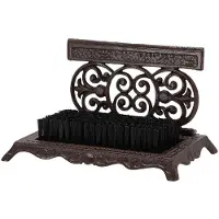 Esschert Design Schraper met borstel l19b29h17cm