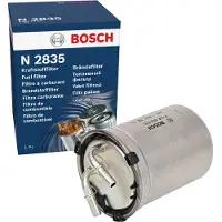 Bosch Brandstoffilter F026402835 Bosch voor o.a. AUDI, SEAT, SKODA, VOLKSWAGEN