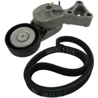 Skf Multiriem set VKMA 31001 SKF voor o.a. AUDI, FORD, SEAT, SKODA, VOLKSWAGEN