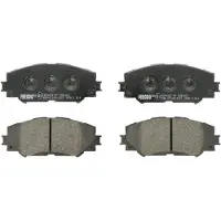 FERODO Remblokken set FDB1891 Ferodo voor o.a. SUBARU, TOYOTA