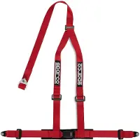 Sparco 04608BV1RS Veiligheidsgordel