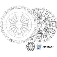 Blue Print ADJ133007 Koppelingsset