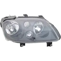 TYC Koplamp rechts 20-0387-15-2 TYC voor o.a. VOLKSWAGEN