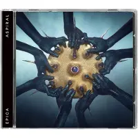 Epica CD - Aspiral - voor Geen - standaard - Maat Standard